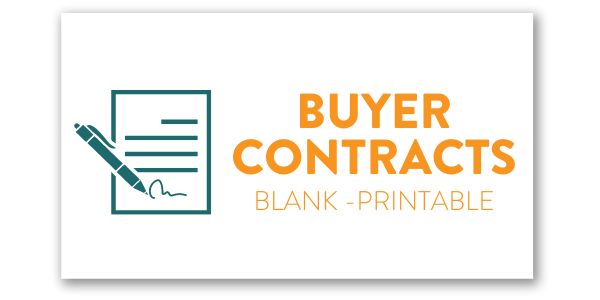 Buyer Contracts Printable